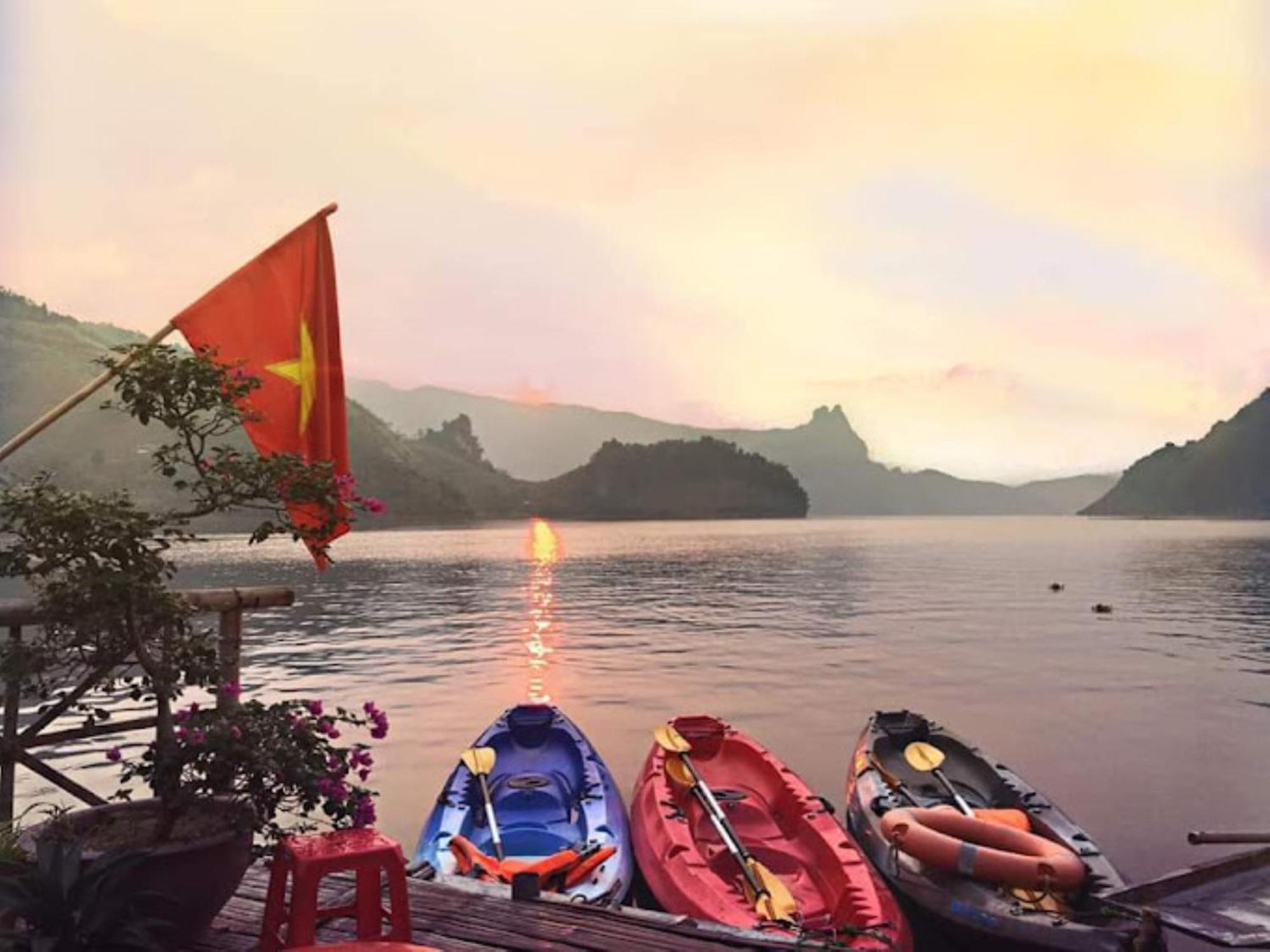 Muong Trai Homestay Sơn La エクステリア 写真