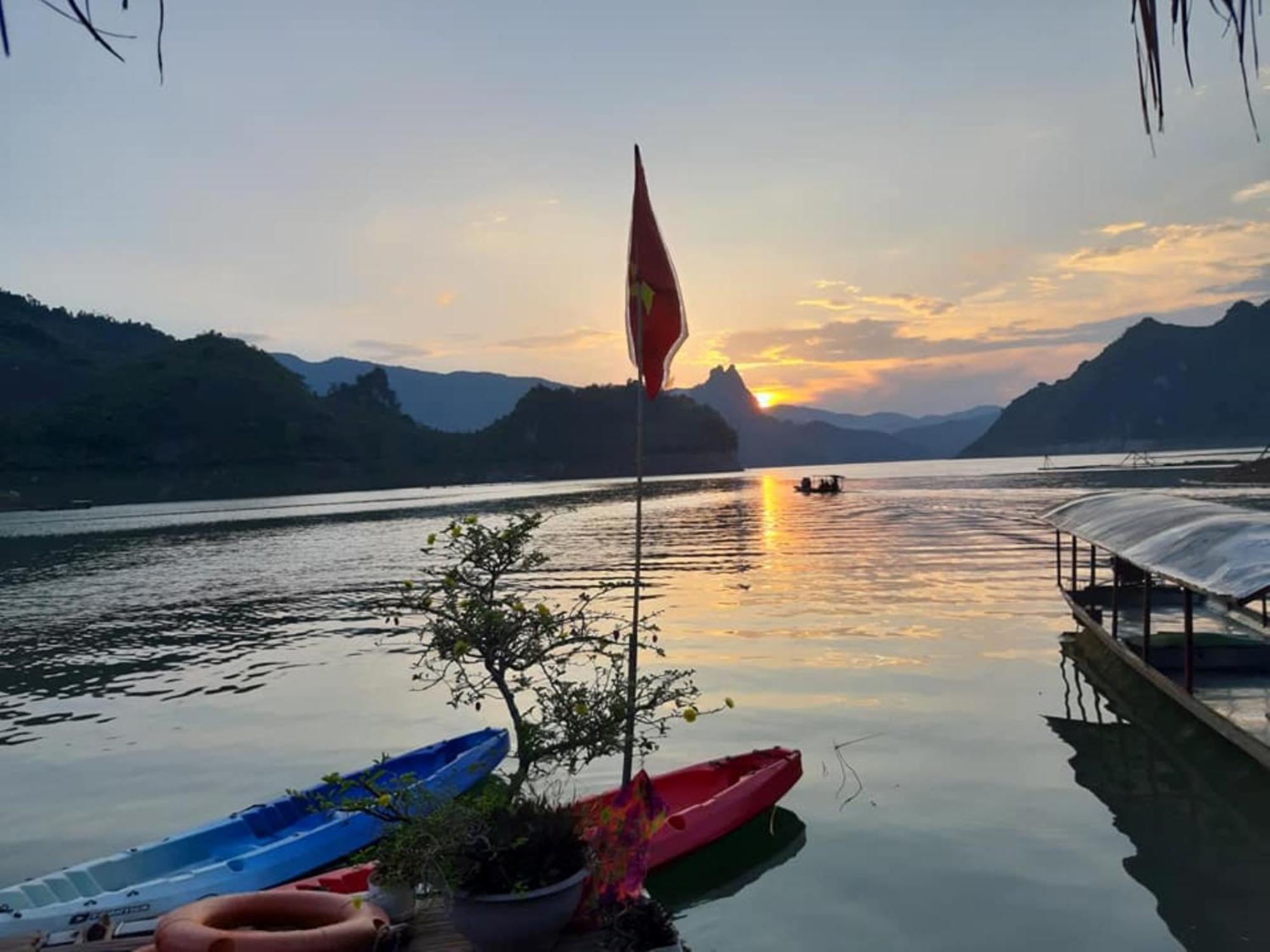 Muong Trai Homestay Sơn La エクステリア 写真