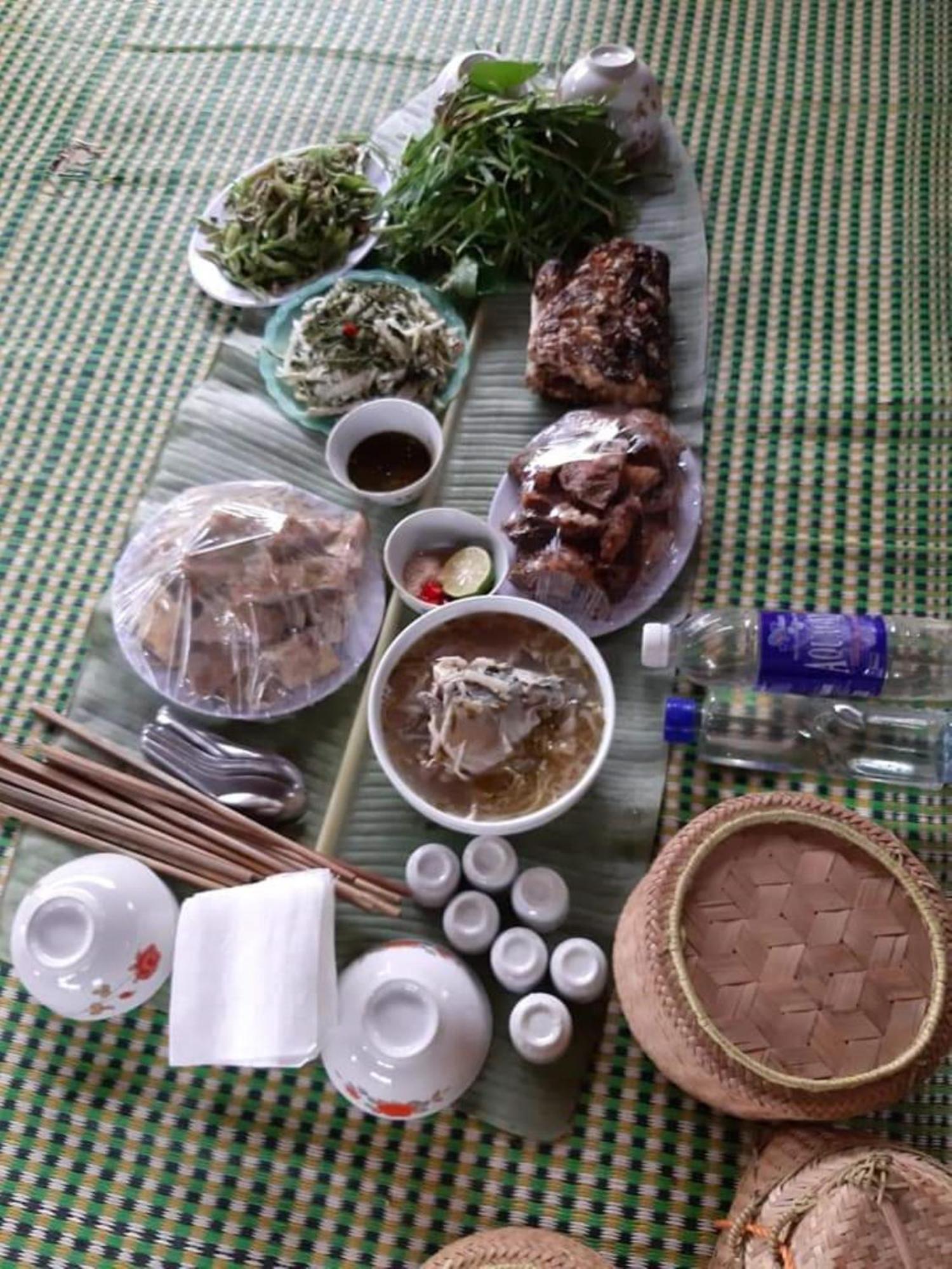 Muong Trai Homestay Sơn La エクステリア 写真
